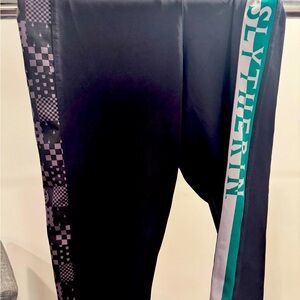 Blackmilk Slytherin HW Leggings Size XL